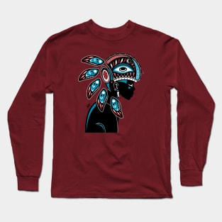 Orca Helm Long Sleeve T-Shirt